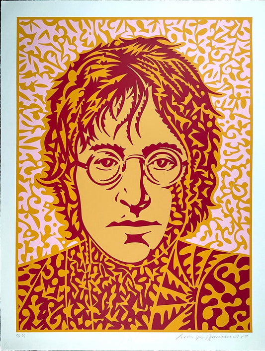 John Van Hamersveld John Lennon Print